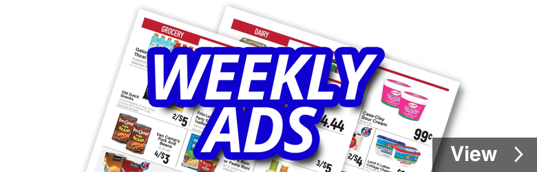 Weekly Ads